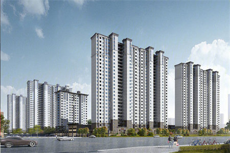 泰安天平湖壹号：3室2厅1卫92m2毛坯房